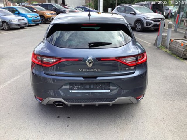 Exterieur Megane  zilver