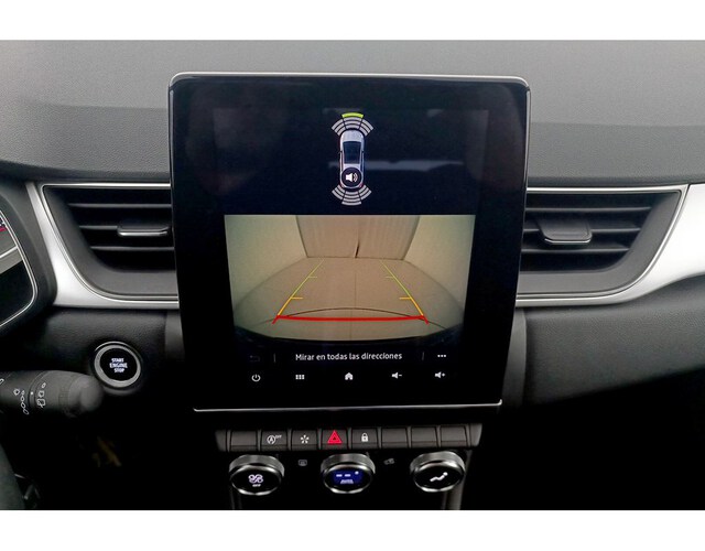 Inside Captur  Negro