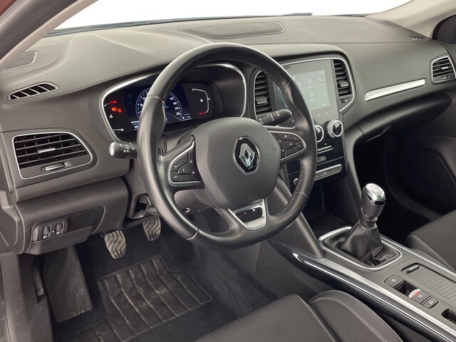 Inside Mégane Diesel  Blanco
