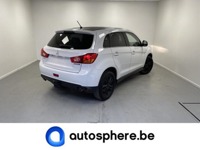 Exterieur ASX  zwart