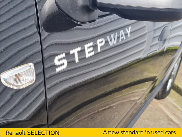 Exterior Sandero Stepway  Black
