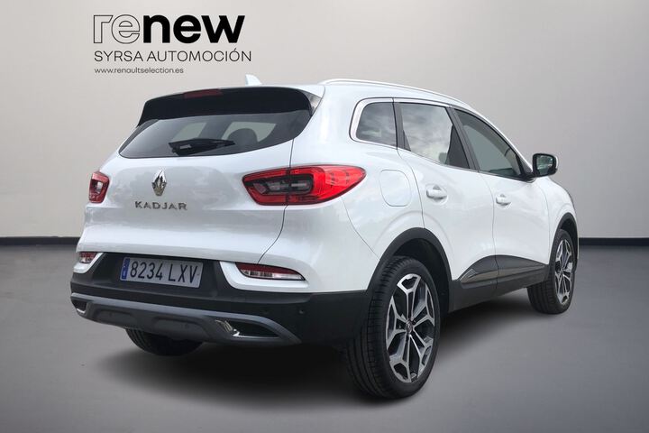 Outside Kadjar  Blanco Nacarado