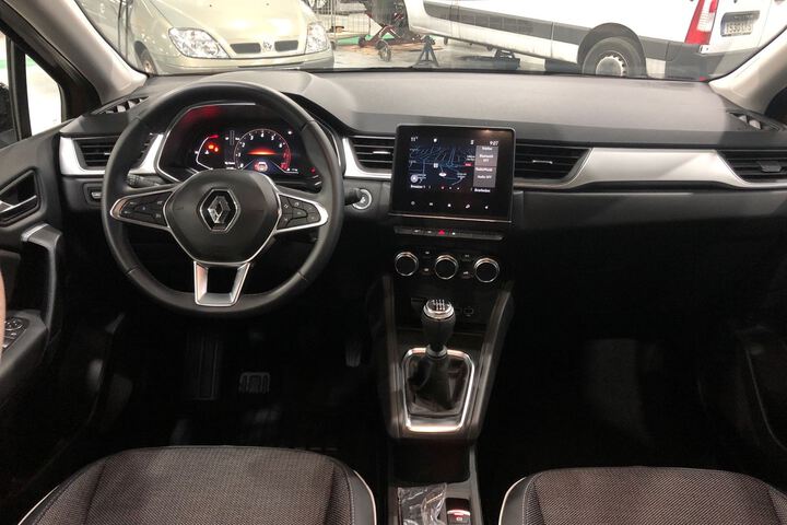 Inside Captur  Naranja Atakama con 