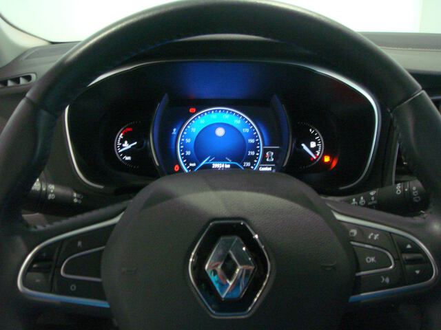 Inside Mégane  Azul Cosmos