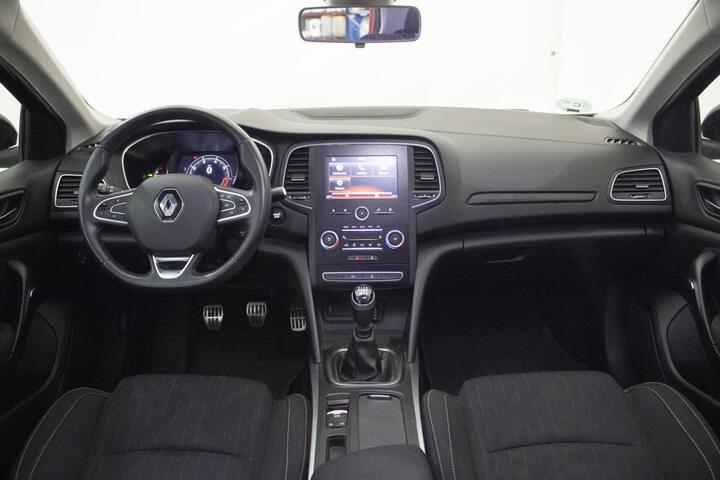 Inside Mégane  Rojo Deseo