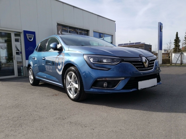 Außenausstattung Megane ice-Blau             blau