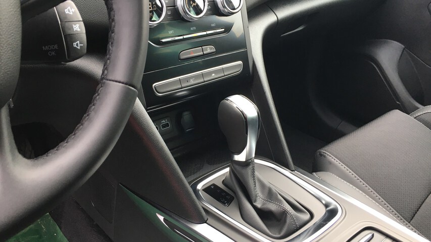 Inside Mégane Diesel  Azul Cosmos