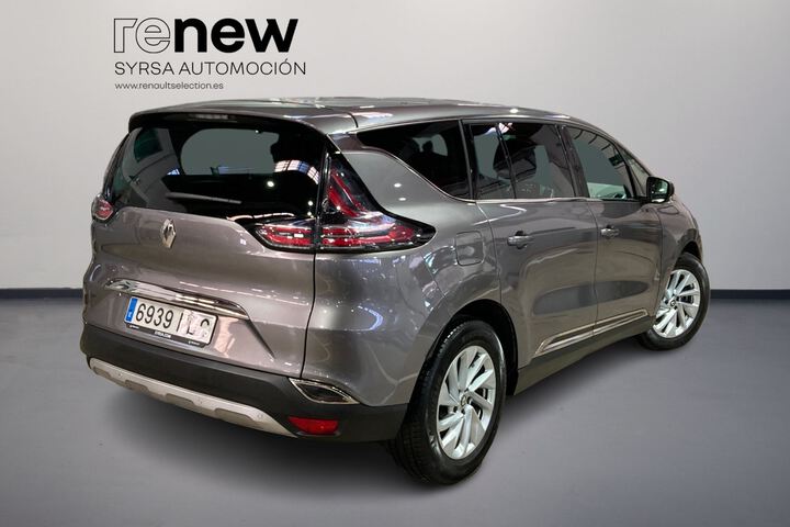 Outside Espace Diesel  Gris