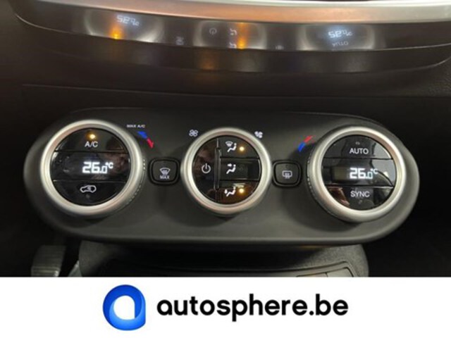 Exterieur 500X  zwart