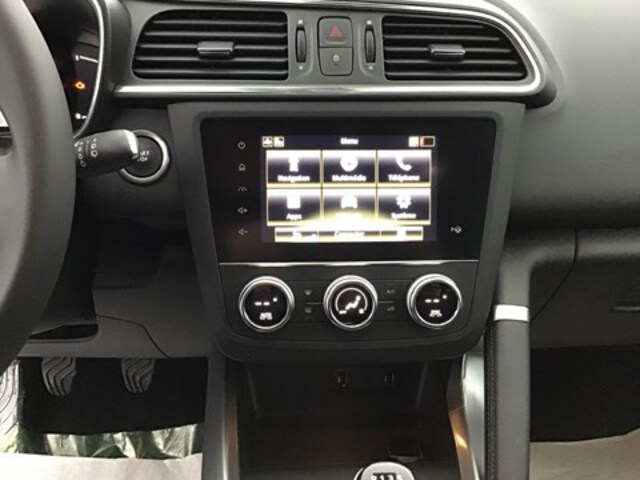 Exterieur Kadjar  zilver