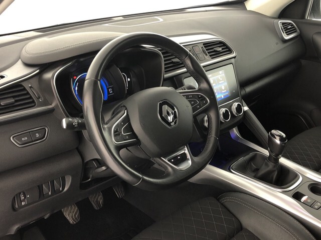 Inside Kadjar Diesel  Gris Highland