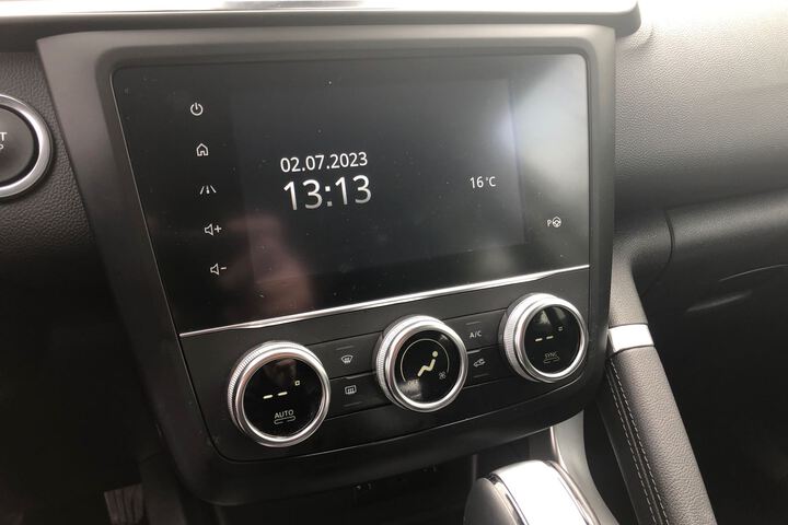Inside Kadjar  Blanco Nacarado