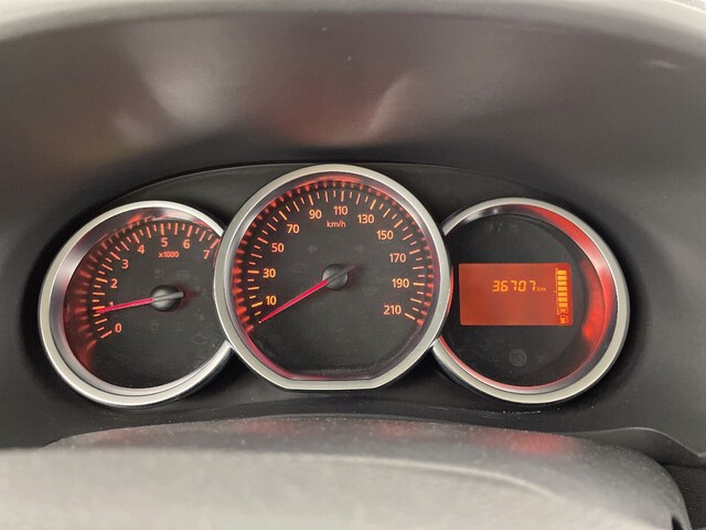 Inside Lodgy Diesel  Gris