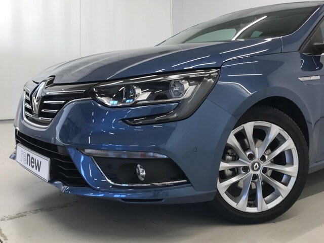 Inside Mégane Diesel  Azul Berlín