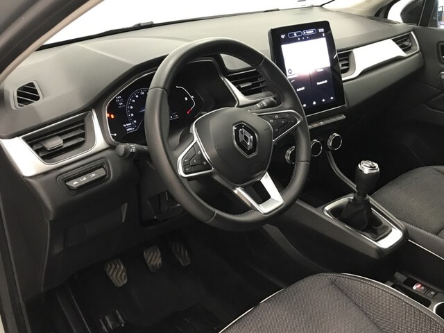Inside Captur Gasolina/gas  Gris Highland con te