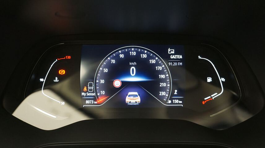 Inside Captur  Naranja