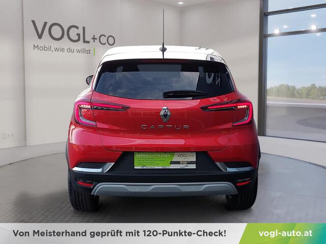 Außenausstattung Captur IVORY BEIGE MET.     rot