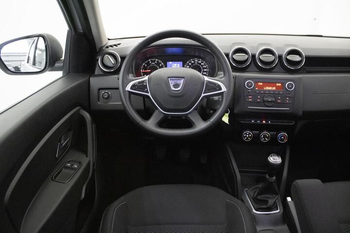 Inside Duster Diesel  Blanco Glaciar