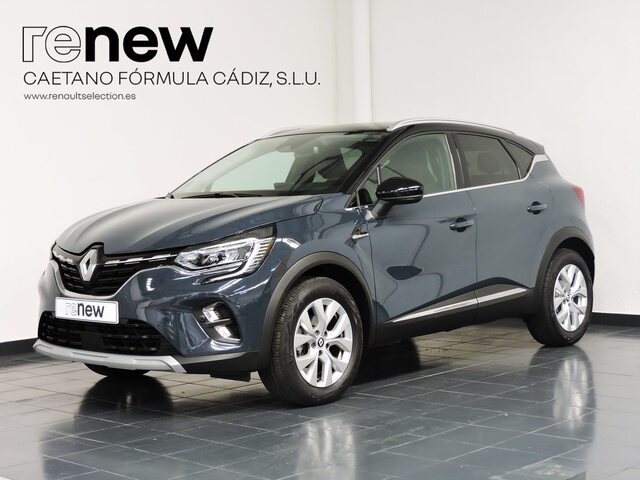 Captur  Azul Volga con techo