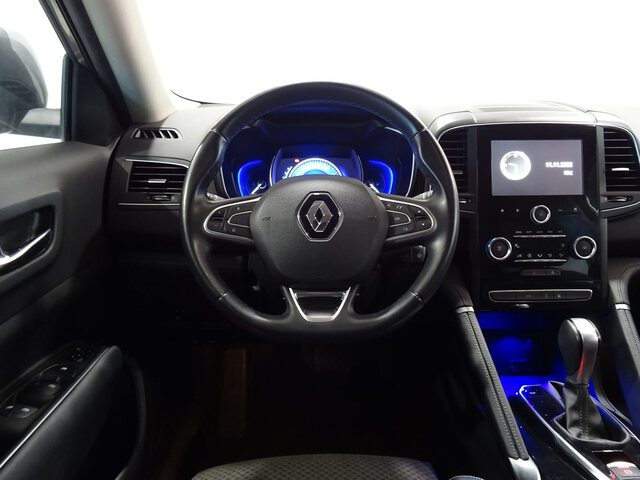 Inside Koleos Diesel  Gris Tornado