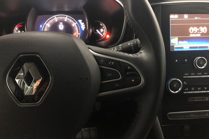 Inside Mégane Sport Tourer  Blanco Glaciar