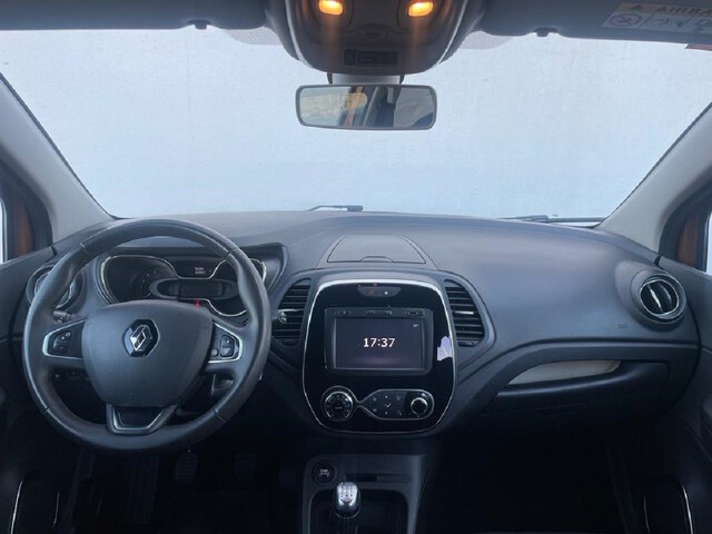 Inside Captur  Naranja Atakama