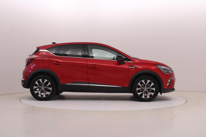 Outside Captur Híbrido  Rojo Deseo