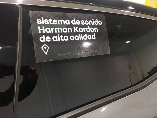 Inside Mégane Eléctrico  Carrocería Gris Piz