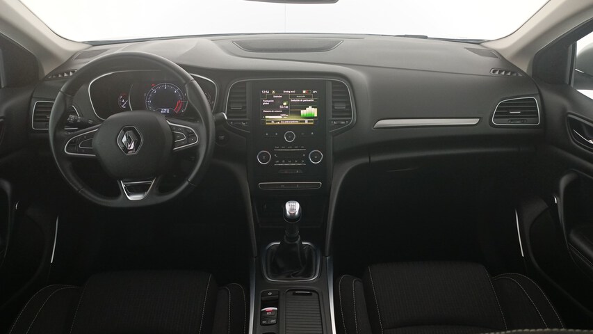 Inside Mégane Diesel  GRIS CLARO