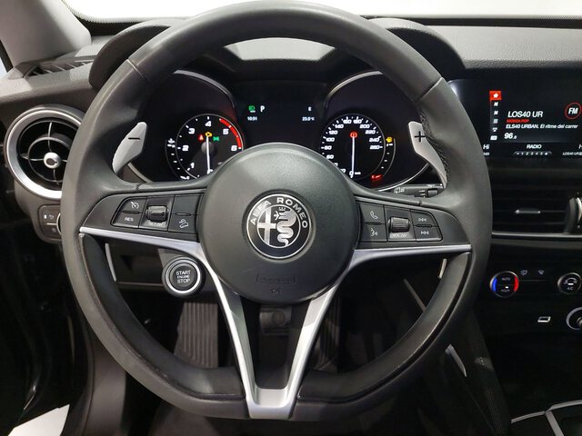 Inside Stelvio Diesel  Gris Silverstone