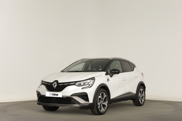 Captur  Branco nacarado/tecto preto