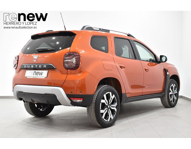 Outside Duster  Naranja