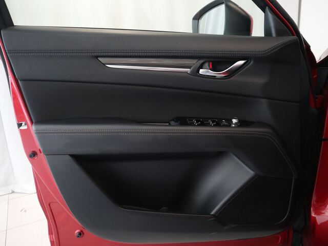 Inside CX-5 Diesel  Soul Red Crystal
