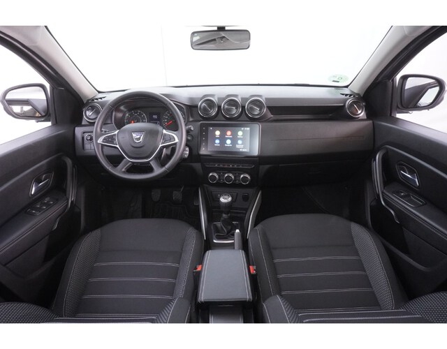 Inside Duster Diesel  Gris Higland