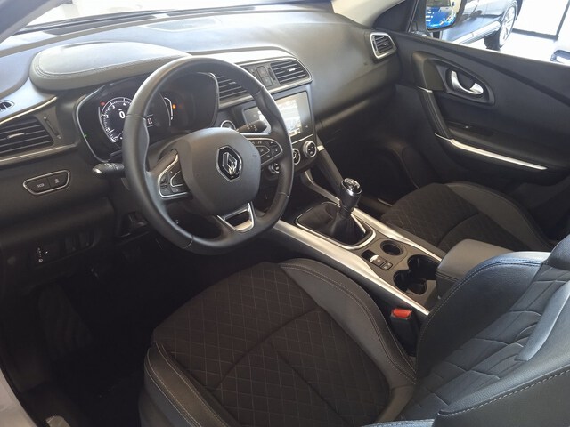 Inside Kadjar  BLANCO