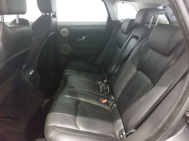 Inside Range Rover Evoque Diesel  Scotia Grey