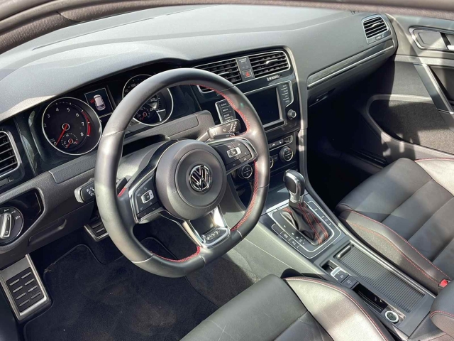 Außenausstattung Golf GTI  grau