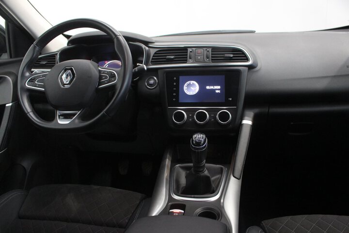 Inside Kadjar  Blanco
