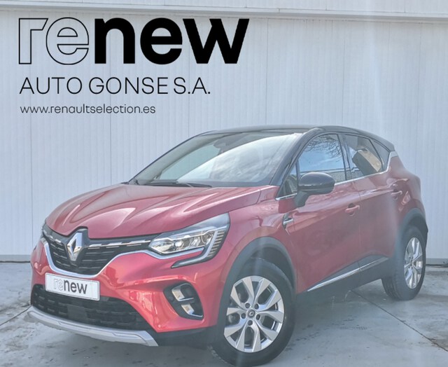 Captur  Carrocería Rojo Des