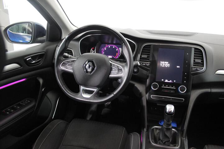 Inside Mégane  Azul Cosmos