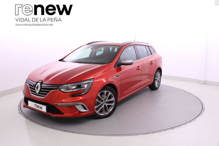 Mégane Sport Tourer Diesel  Rojo Deseo