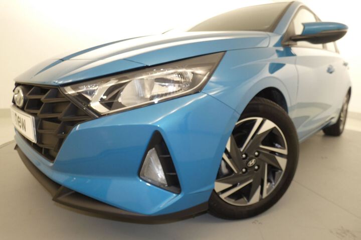 Inside i20  Intense Blue