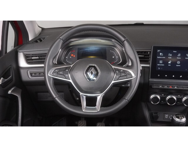 Inside Captur Diesel  Rojo Deseo con techo