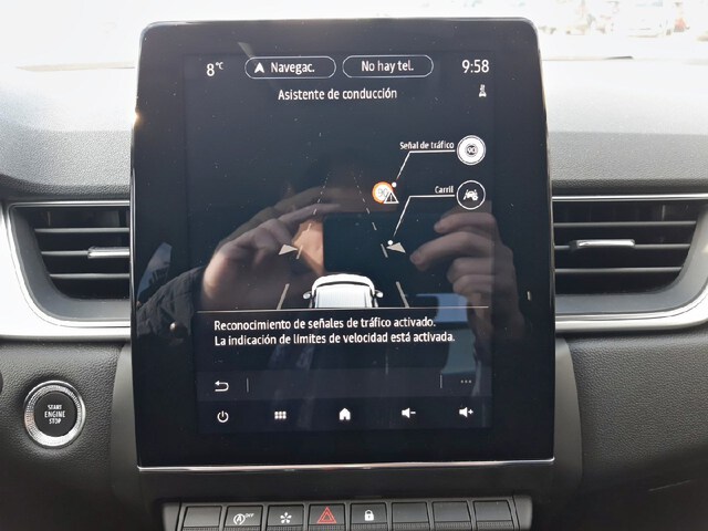 Inside Captur  Blanco Nacarado con 