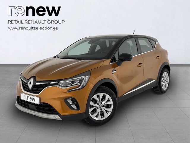 Captur Diesel  Naranja Atakama con 