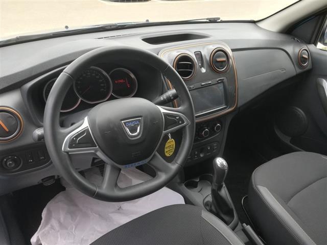 Esterni Sandero  Stepway Metallizzata Azzurro