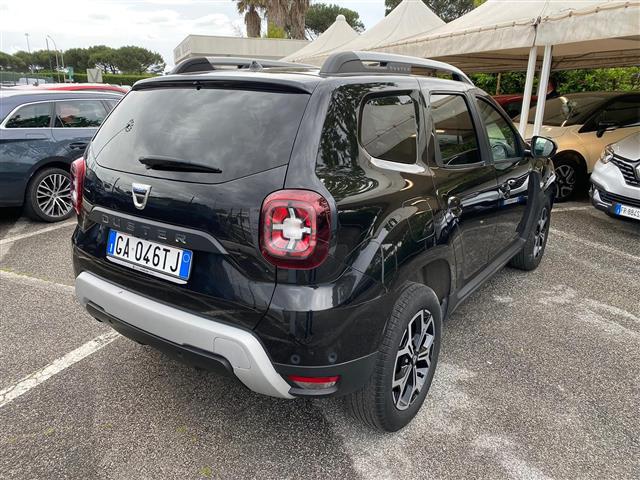 Esterni Duster II 2018 Metallizzata Nero