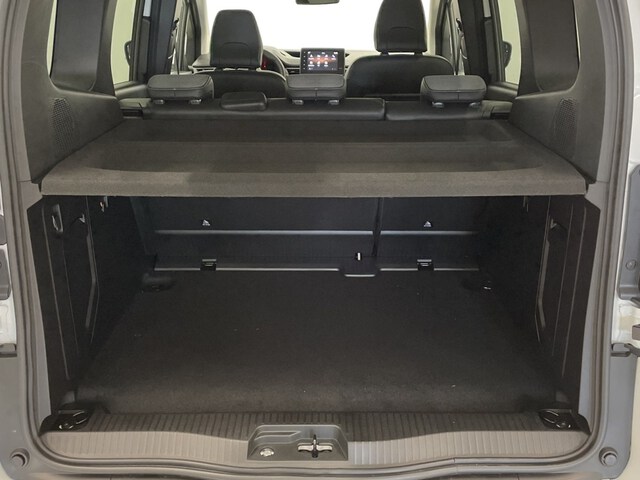 Inside Kangoo Combi Diesel  Blanco Mineral