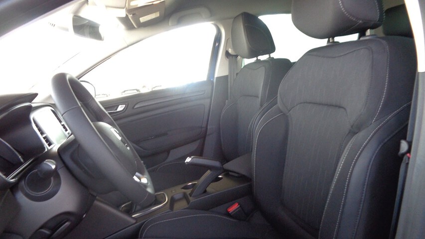 Inside Mégane  AZUL