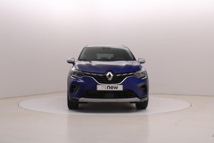 Outside Captur  Azul
